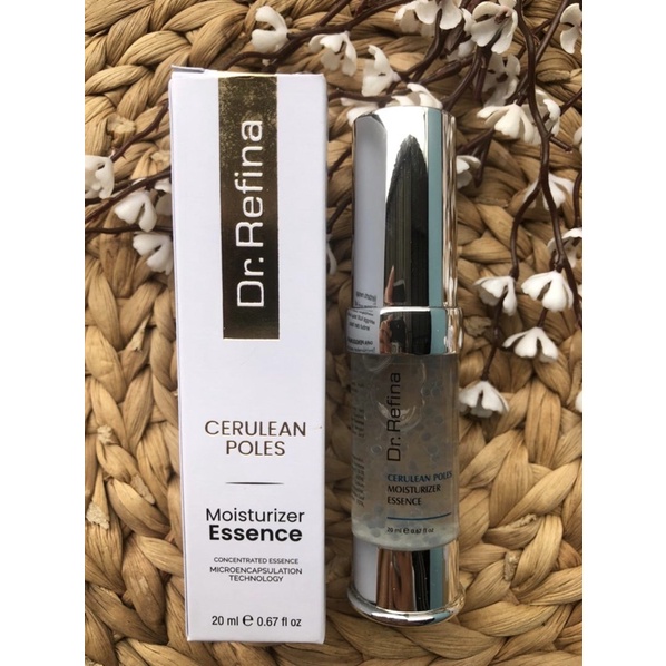 Dr.REFINA CERULEAN POLES MOISTURIZER ESSENCE