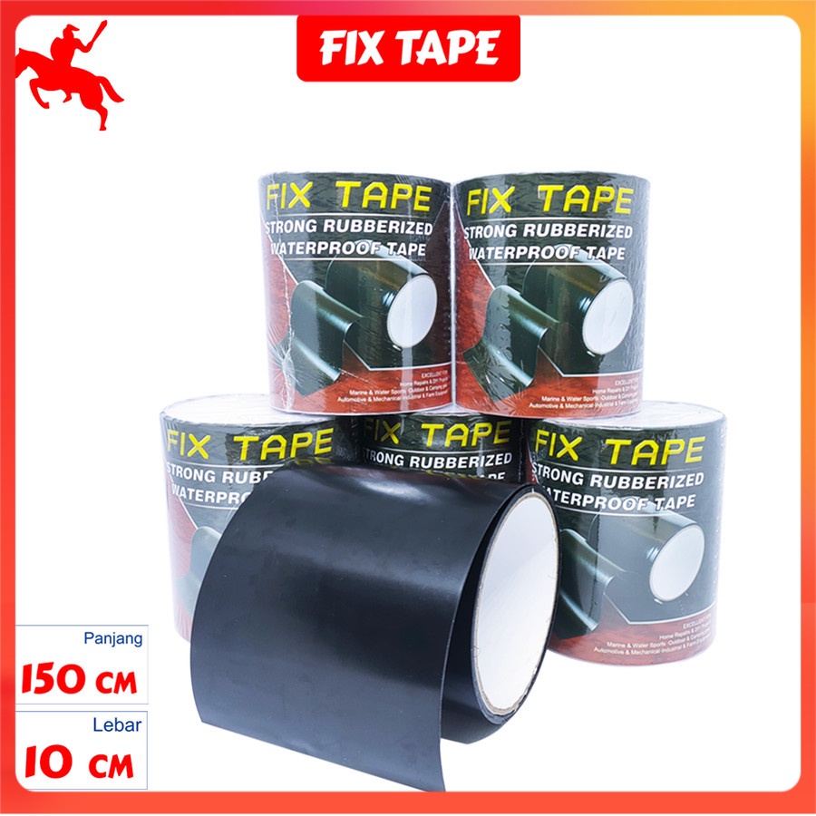 FLXTAPE Flx Tape Lem Lakban Super Kuat Isolasi Ajaib Anti Bocor Rubberized Waterproof Mr DIY Perleng