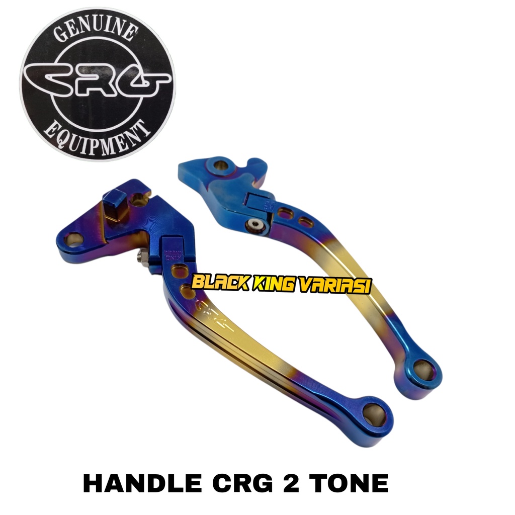 Handle Handel Rem Twotone CRG Handle 2 Tone CNC Vario 150 Mio Scoopy Beat Mio Soul