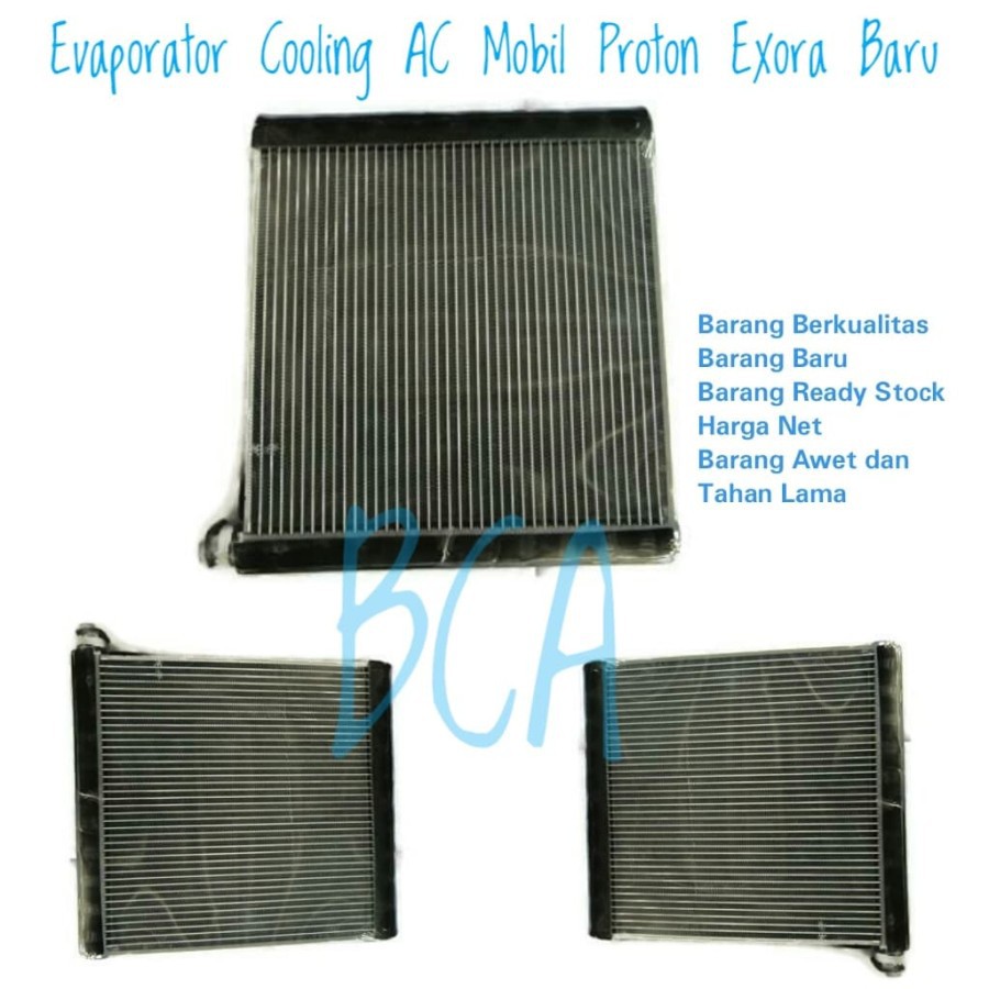 EVAPORATOR EVAP Cooling AC Mobil Proton Exora