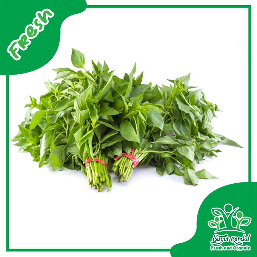 

Daun Kemangi - Sayur Kendal