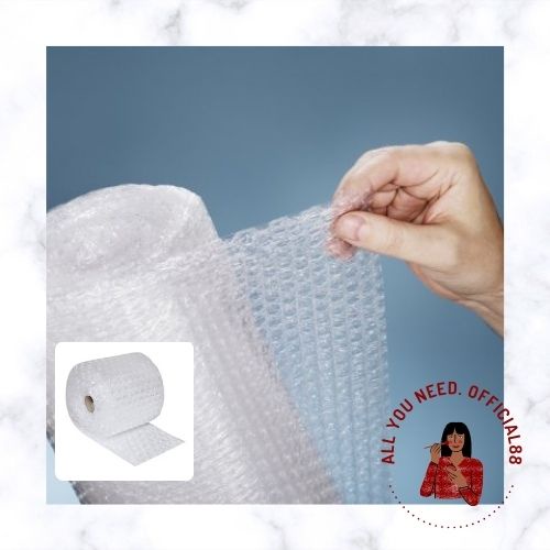 ✿AYN✿ Tambahan packing Bubble Wrap agar paket lebih aman dan safety B01