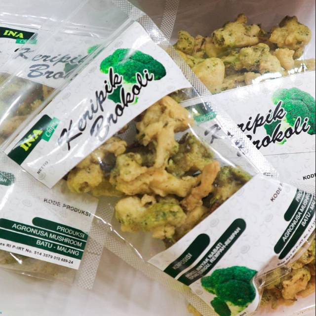 

Keripik Brokoli