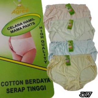 CD Ibu Hamil [Pilih 3Pcs Lebih Murah]Celana Dalam Ibu Hamil Agree Maternity Pant(tanpa Box)CD Hamil