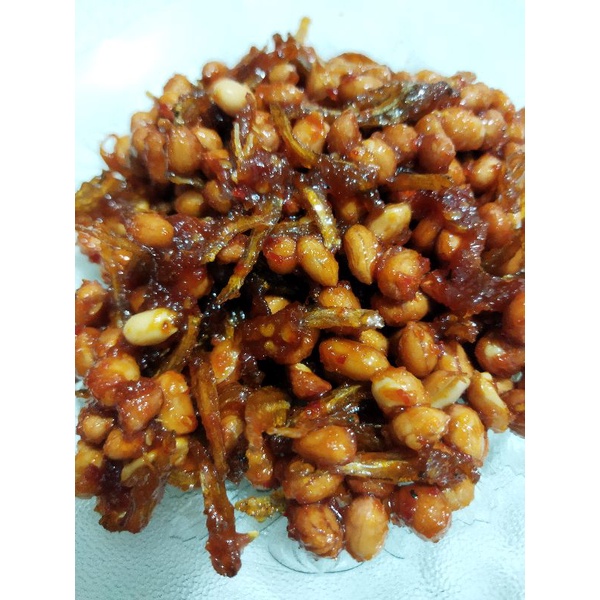 

SAMBAL GORENG TERI KACANG/SAMBAL GORENG TERI