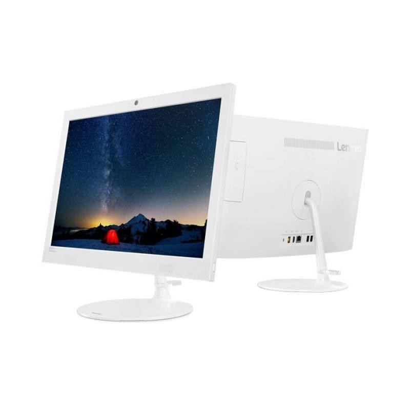 Lenovo Ideacenter Aio 330 igm 73id J4005 4gb 500gb 19 5 Inch Windows 10 White Shopee Indonesia
