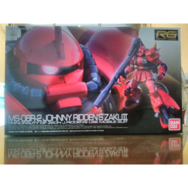 RG Johnny Riddens Zaku II