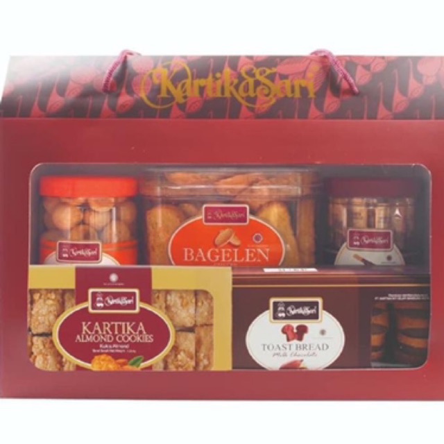 READY Paket Hadiah Parcel Hampers Kartikasari Bandung isi