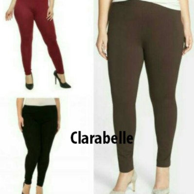 Legging Panjang Spandex Polos Premium Standart / Jumbo Legging Wanita Halus