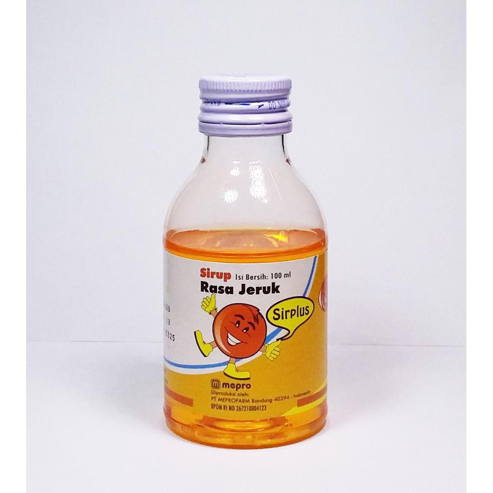 

SIRPLUS SIRUP 100 ML