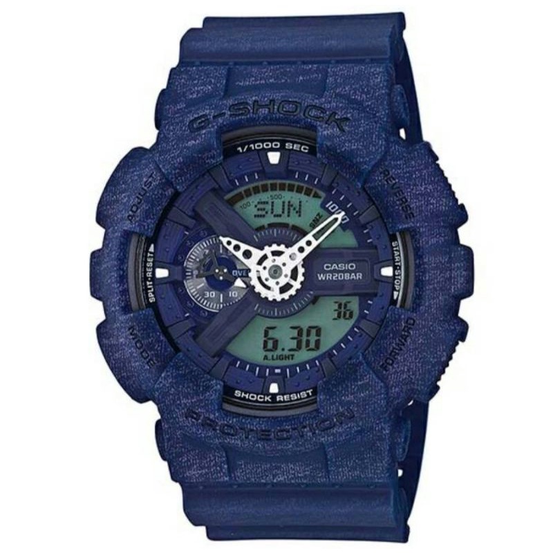 CASIO G-SHOCK ORIGINAL ANALOG-DIGITAL GA-110HT-2ADR