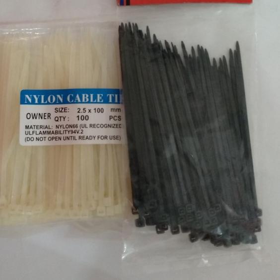 

☉ Cable Ties Nylon 10cm ✻