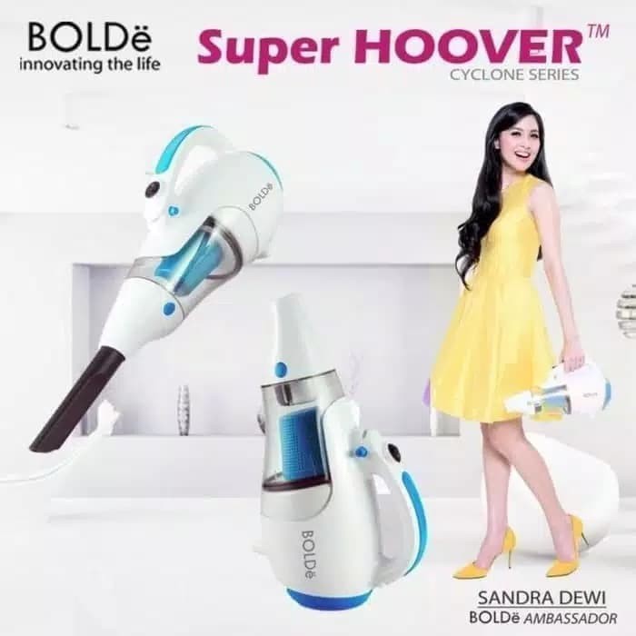 Bolde Vacuum Cleaner Super Hoover Cyclone Vakum Alat Penyedot Debu