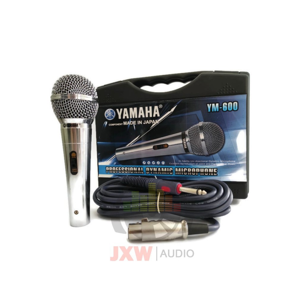 microphone legendary Vocal yamaha YM-600 +Koper new japan tecnologi