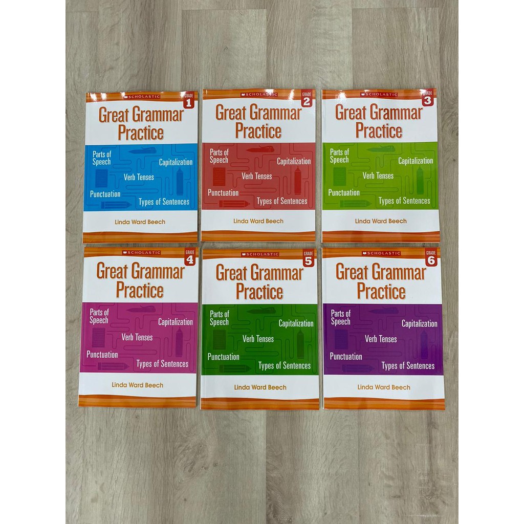 Great Grammar Practice Scholastic