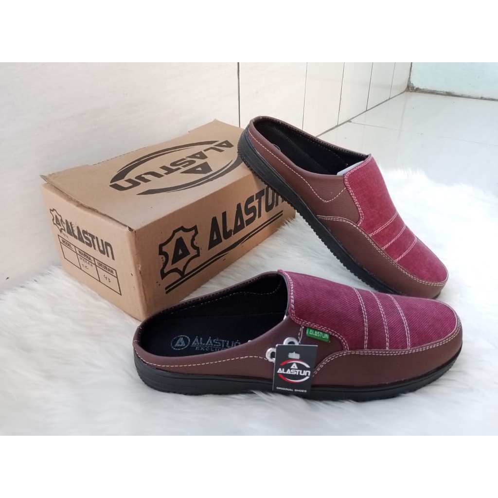 sepatu pria/ slop pria/ sepatu slop/ sepatu slop pria