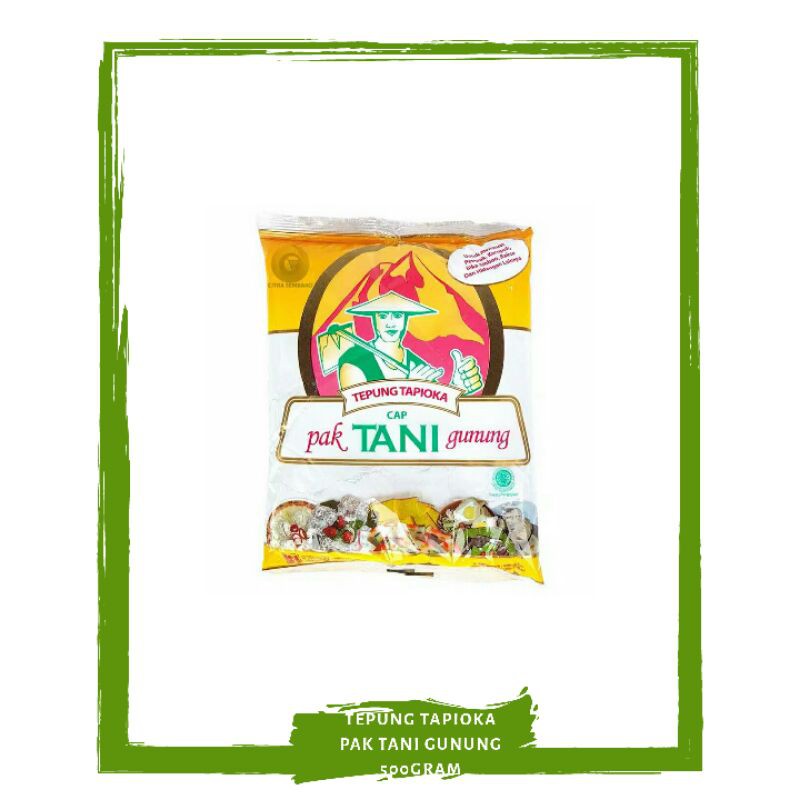

Tepung Tapioka Cap Pak Tani Gunung / Bumbu On Mallahrizwa