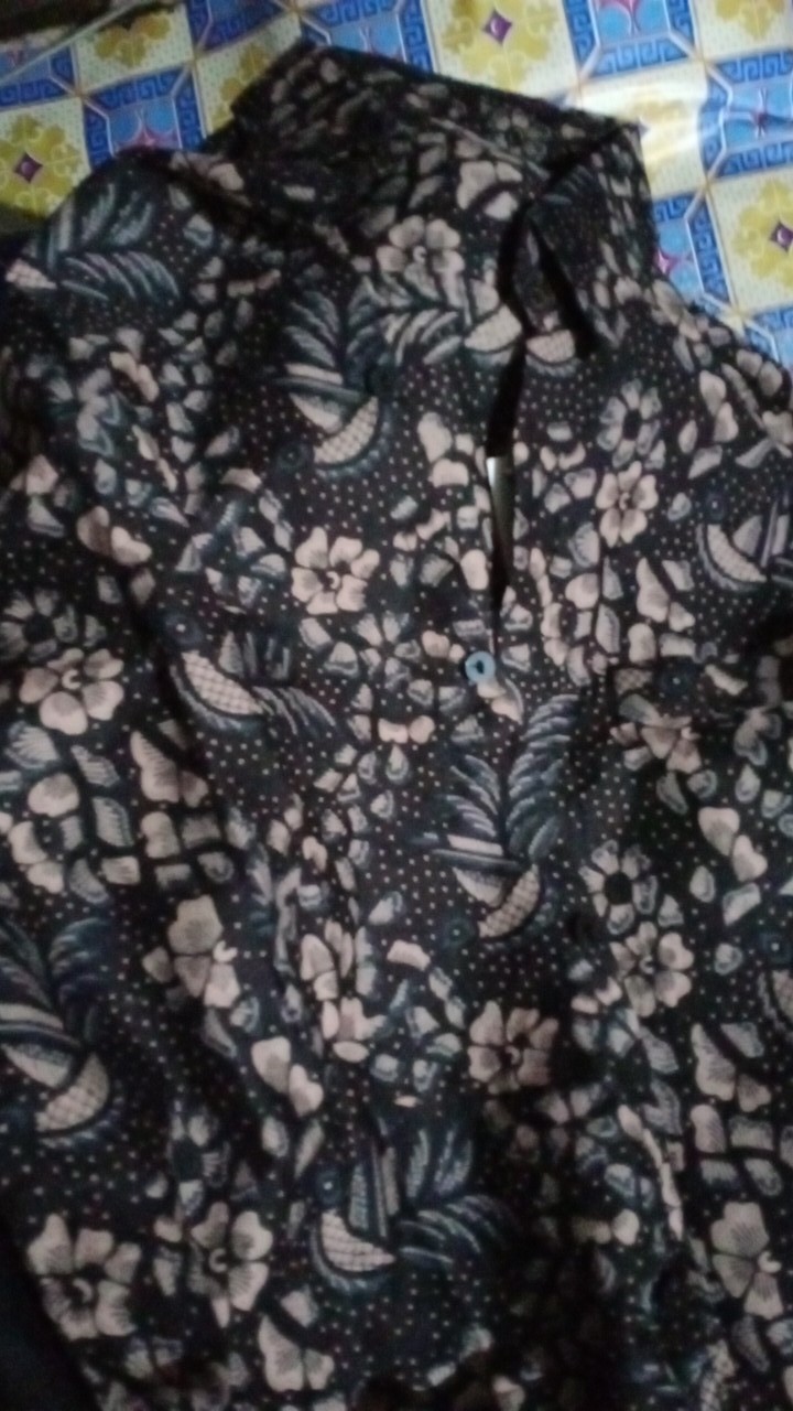 Batik Pria Lengan Panjang Slimfit Modern Batik Slimfit Pria