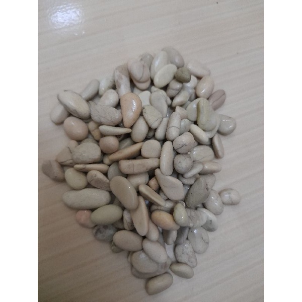 batu putih bercorak/batu alam