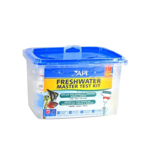 API fresh water Master test kit - Test Kit Aquarium