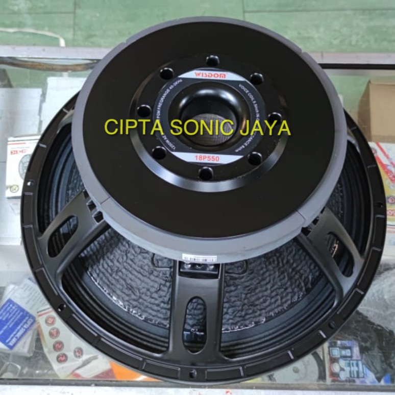 speaker wisdom 18 inch woofer L18-P550 L18P550 18P550 original