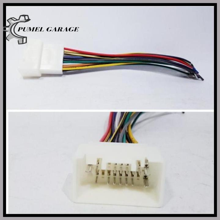 Xpander 2017- Socket Pnp Headunit Audio All New Livina Xpander Cross Promo