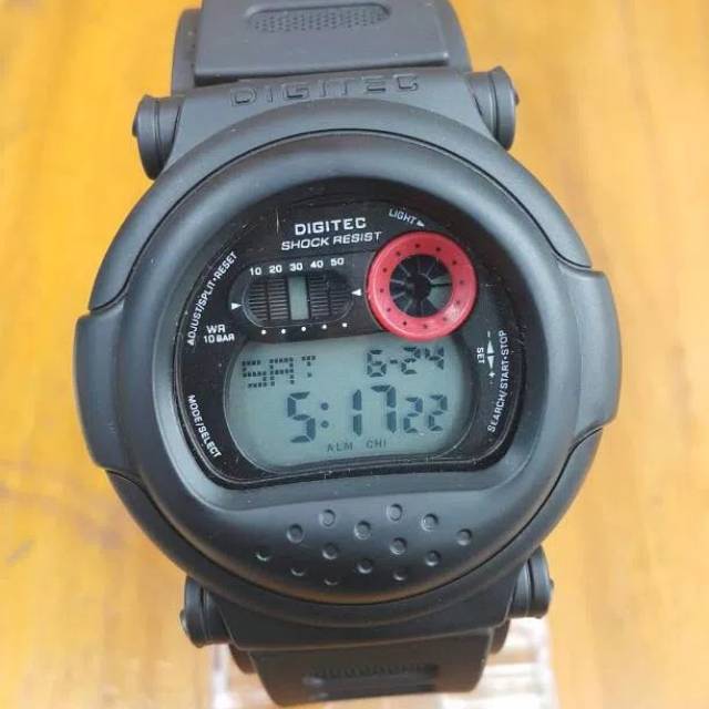 Jam tangan digitec DG 2101 T black