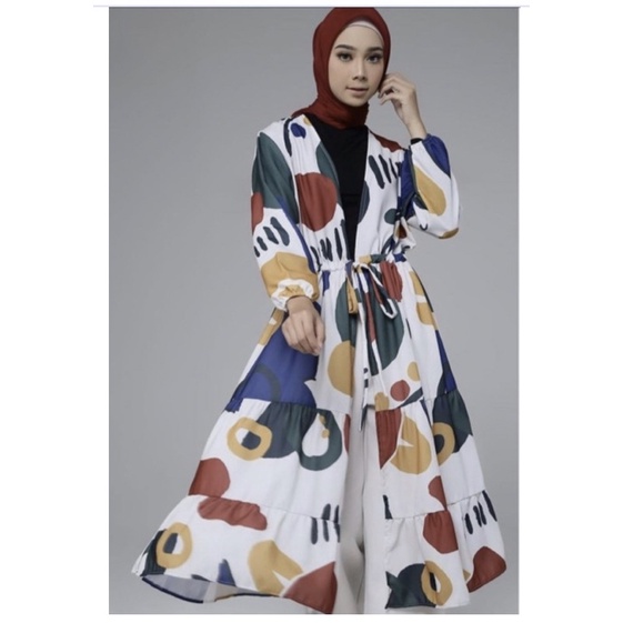 TILLA CARDI NADJANI DRESS TILA TUNIK bukan chain cory syahnaz deenay CARDIGAN KARDIGAN PRELOVED