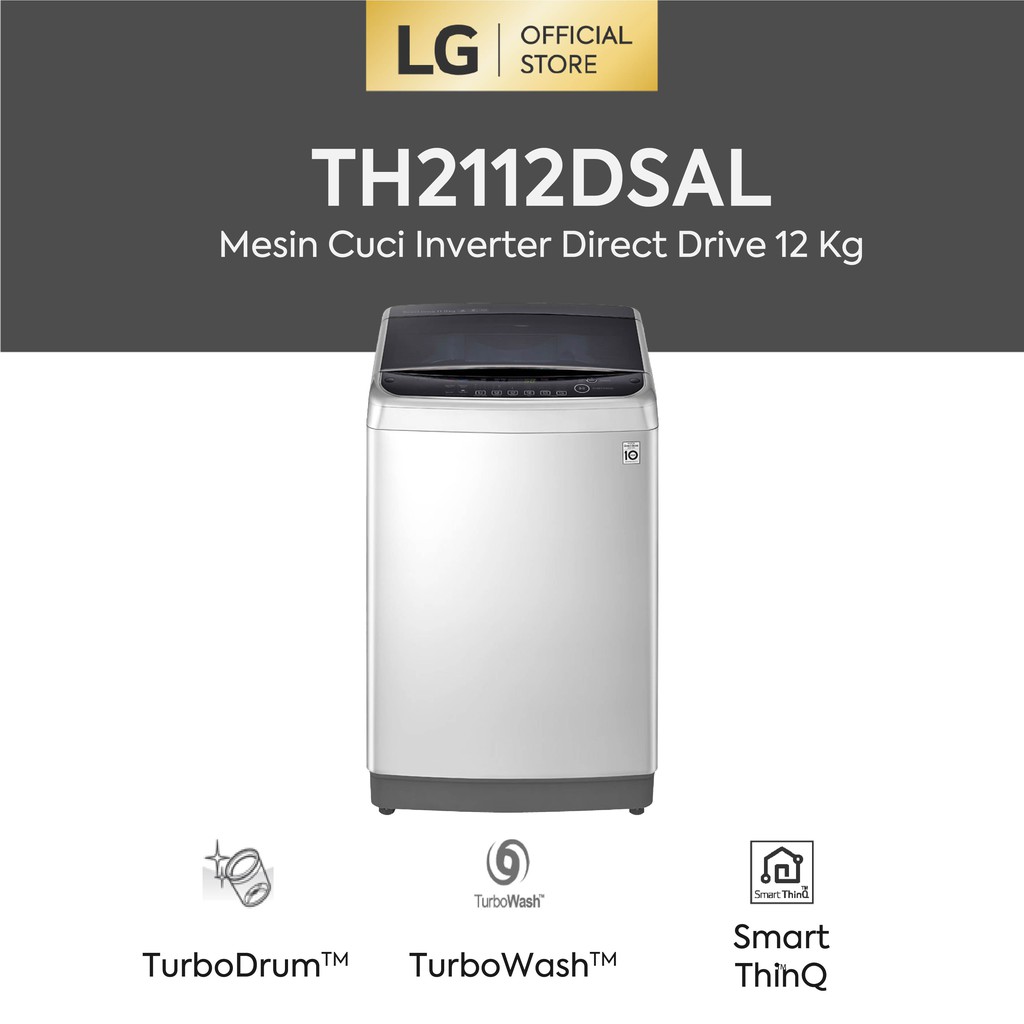 LG Mesin Cuci 12KG TH2112DSAL