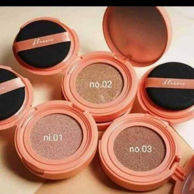 Bedak cushion shannen