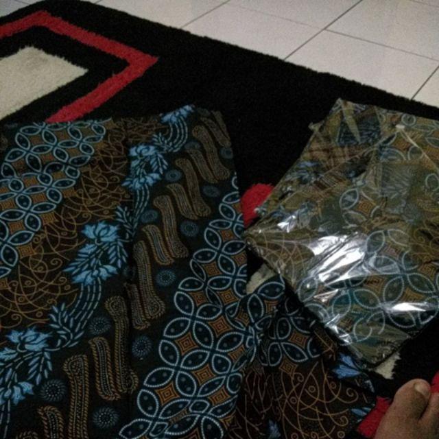 Kemeja Panjang Havi Batik Hrb026 Pekalongan