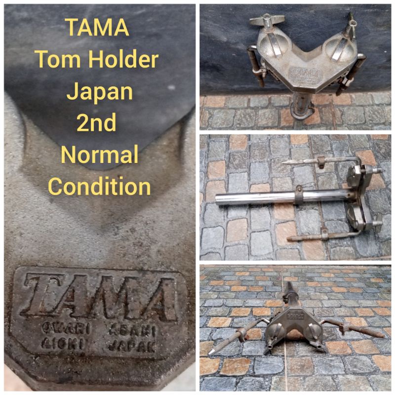 tama double tom holder made in japan