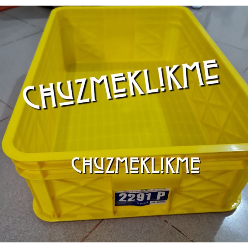 container box rapat Green leaf 2291 P/Box industri 2291 P/Container green leaf 2291 P/kotak rapat