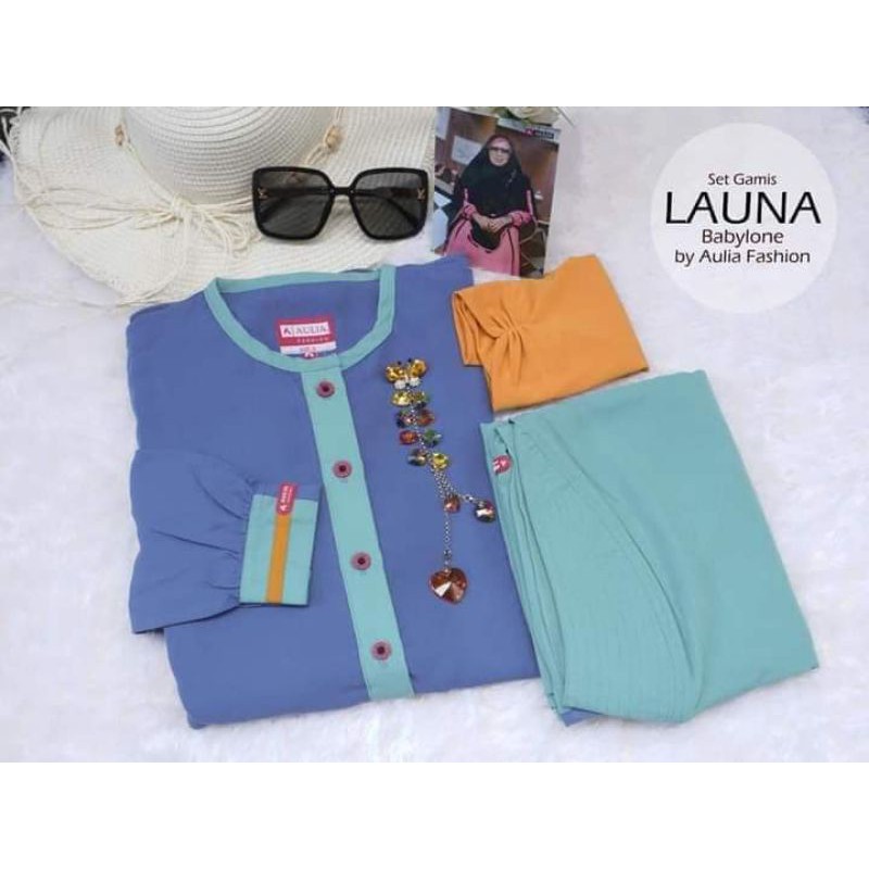 LAUNA BABYLONE MINT AULIA FASHION
