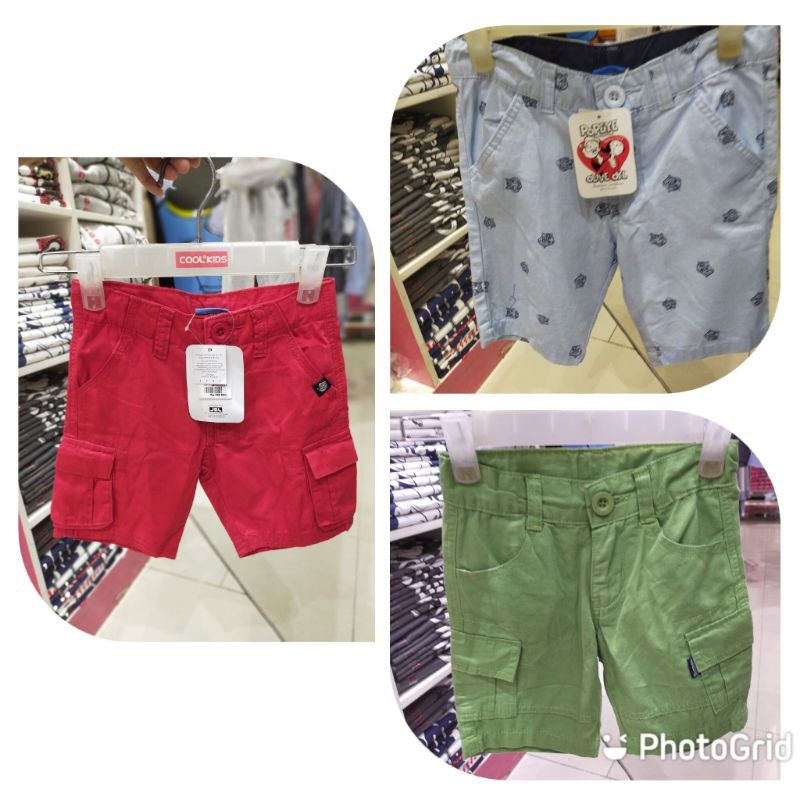 celana pendek anak by POPEYE original