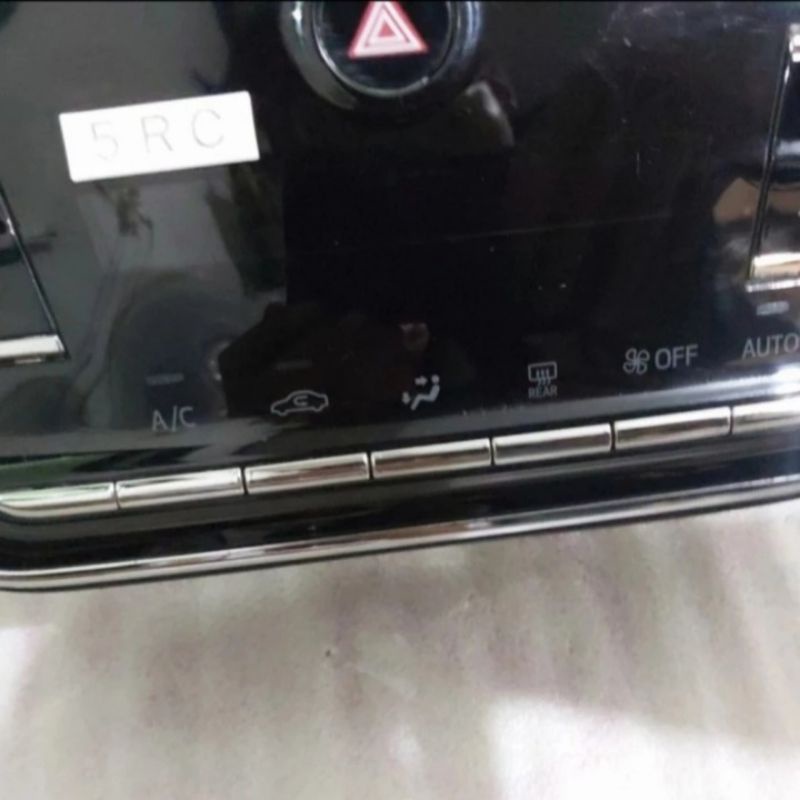 Panel AC Toyota Yaris TRD heykers 2018 Origina