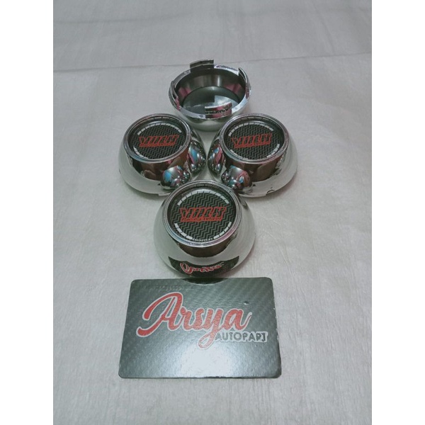 dop roda dop velg volk racing wheel diameter luar 6,8cm