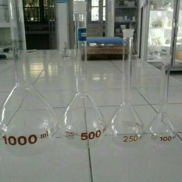 Labu ukur 50ml kelas A
