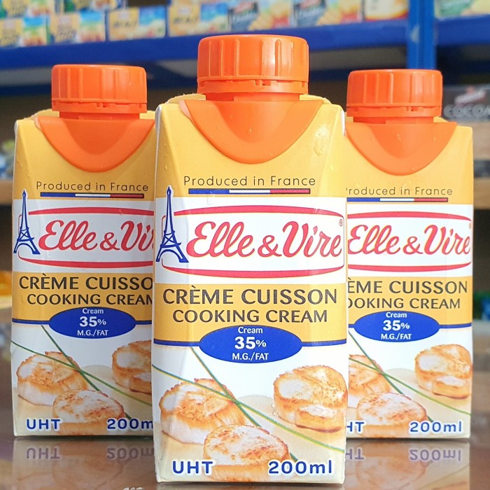 

Krim- Cooking Cream Elle Vire 200Gr -Krim.
