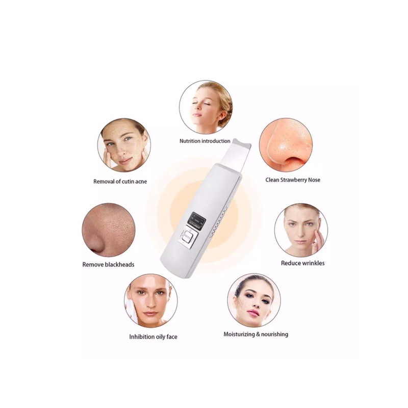 KD-8020 portable alat kecantikan skin scrubber