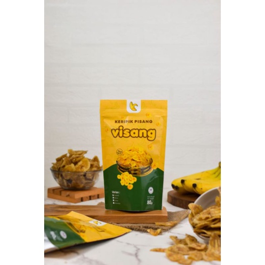 

KERIPIK PISANG/KERIPIK VISANG kripik pisang oleh