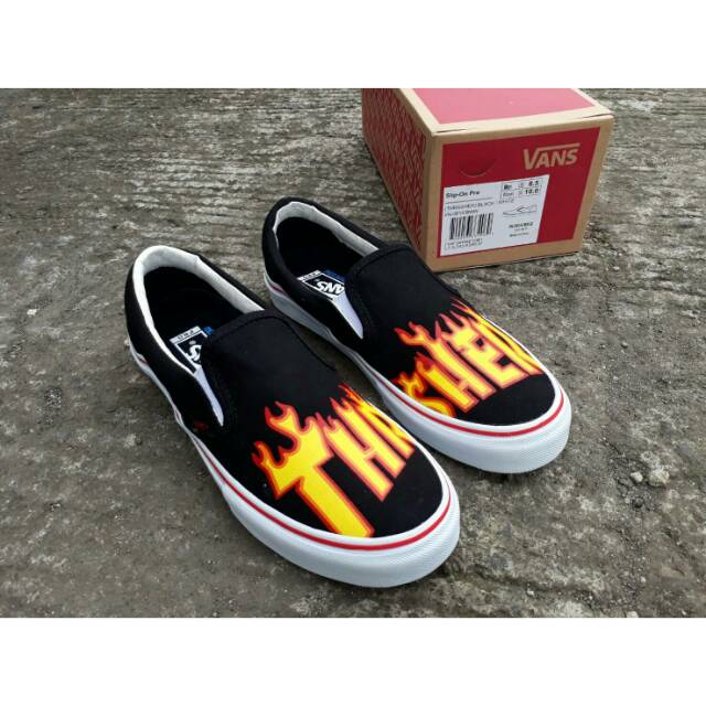 harga vans thrasher original