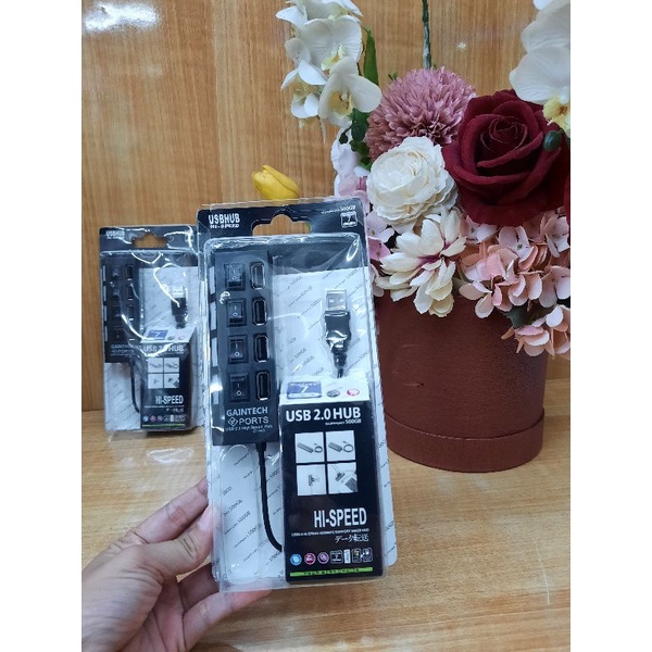 USB HUB 2.0 Murah Berkualitas