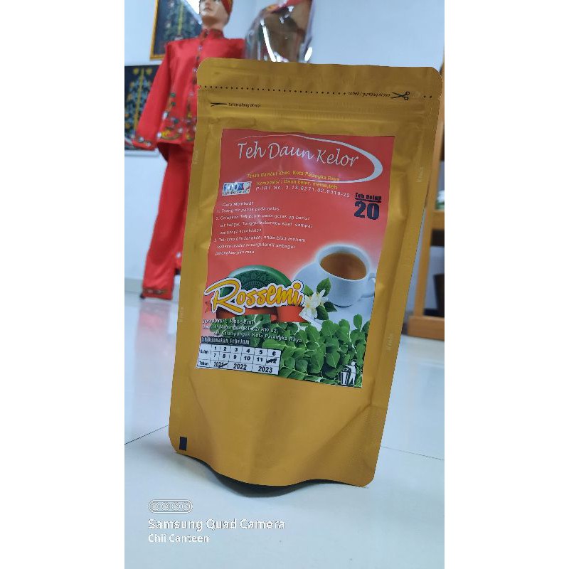

Teh Daun Kelor