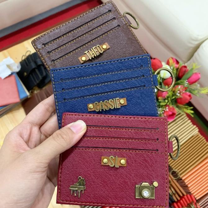 

paling diminati] CARD HOLDER BEJOZ CUSTOMIZE 6 SLOT/ TEMPAT KARTU CUSTOM