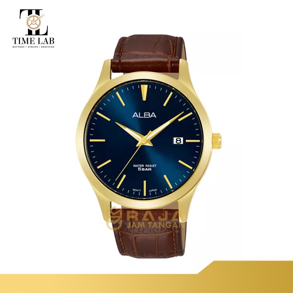 JAM TANGAN ALBA AS9M38 / AS9M38X1 PRIA 100% ORIGINAL