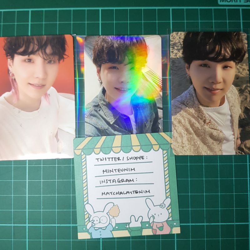 BTS SUGA YOONGI HOBI JHOPE BUTTER ALBUM PC CREAM PEACHES POB WEVERSE