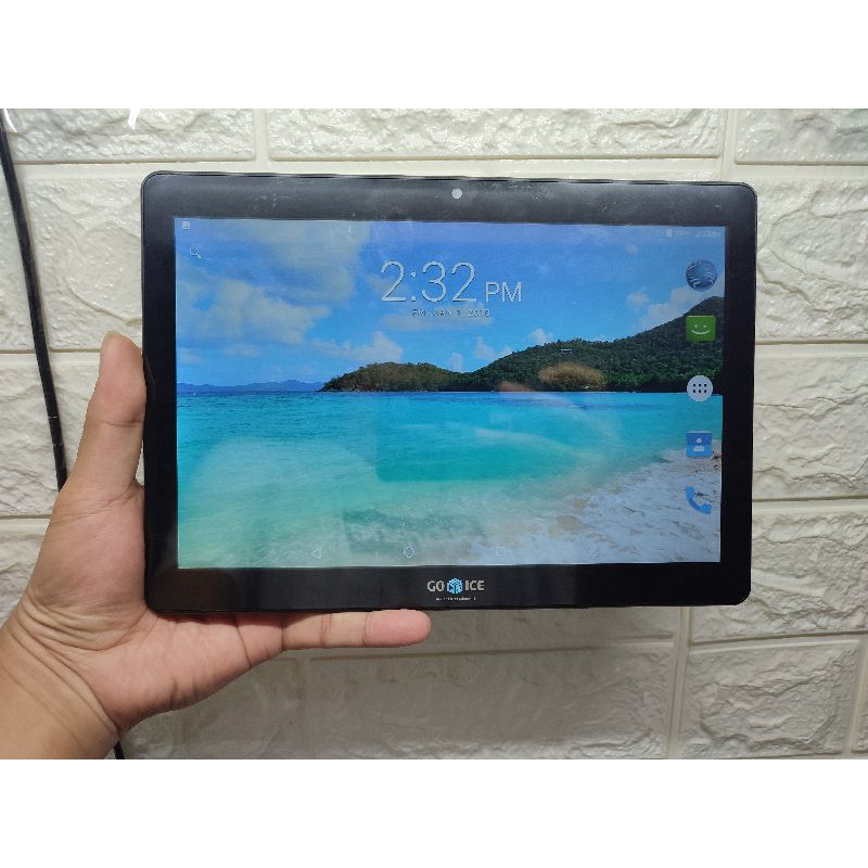 Tablet 10 inch 4G Android Ram 3GB Rom 64GB second