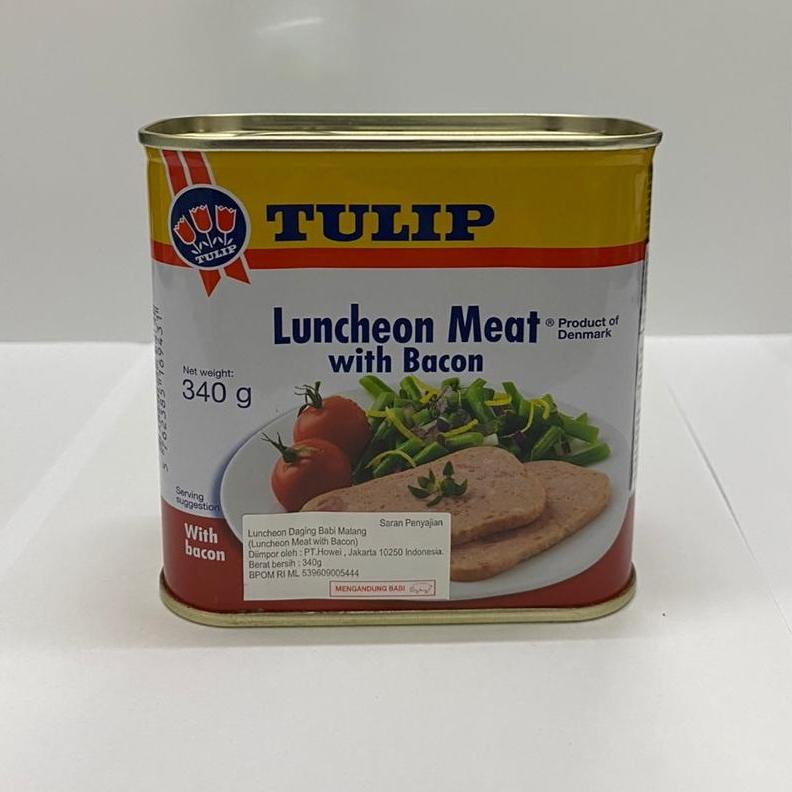 

KODEz6Z0l--TULIP LUNCHEON MEAT WITH BACON / DAGING BABI DALAM KALENG