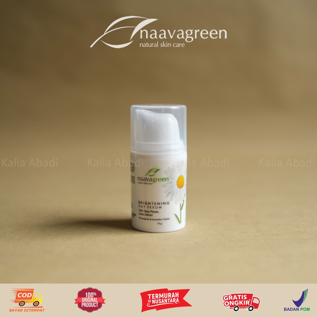 [100%ORI] NAAVAGREEN SERUM - SERUM BRIGHTENING - SERUM PENCERAH - SERUM ANTI AGING - SERUM VITAMIN C - NAVAGREEN - NAVA GREEN - NAVAAGREEN - NAVAA GREEN